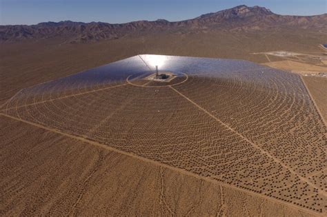 Ivanpah Solar Power Facility