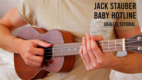 Jack Stauber – Baby Hotline EASY Ukulele Tutorial With Chords / Lyrics ...