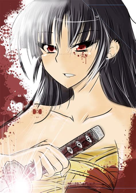 kendo anime girl .coloured. by Razor-Sensei on DeviantArt