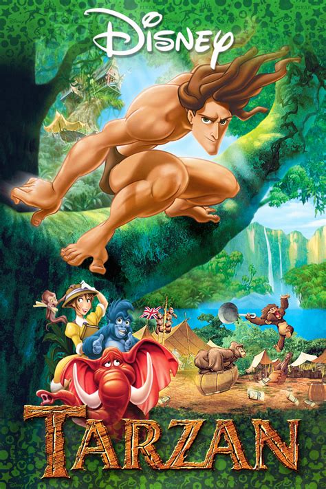 Tarzan (1999) - Posters — The Movie Database (TMDb)