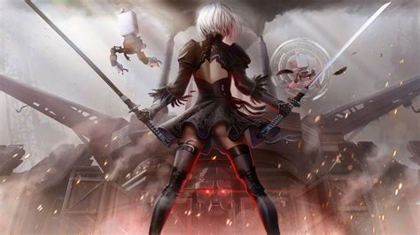 2B - NieR: Automata by CleverBoi on DeviantArt