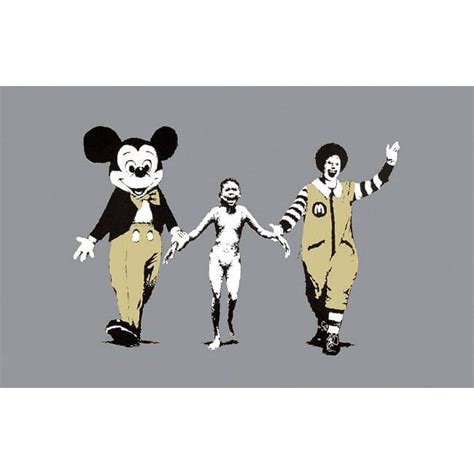 Banksy Art - Artist Prints Canvases for sale - GraffitiStreet.com