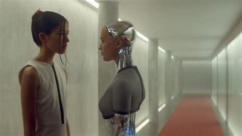 How realistic are the robots of Ex Machina?