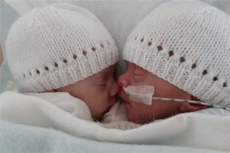 Washington twins Jack and Erin who are now home after being born prematurely - Mirror Online