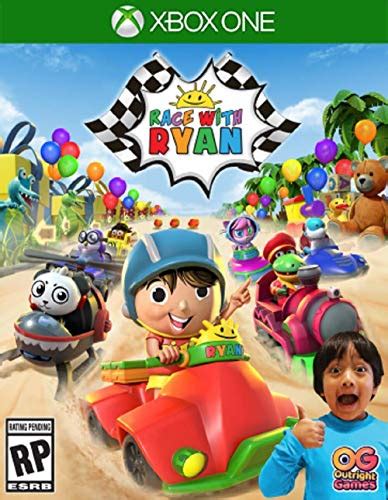 Race with Ryan Release Date (Xbox One, PS4, Switch)