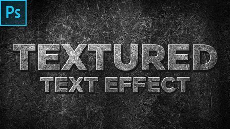 How to Create Realistic 3D Text Metal, Texture-wrapped, 3D Text in CS6 ...