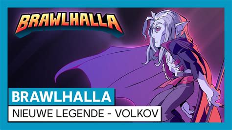 Brawlhalla - Volkov Launch Trailer - YouTube