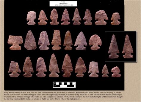 Projectile Point Typology and Dating – Michigan Archaeological Society