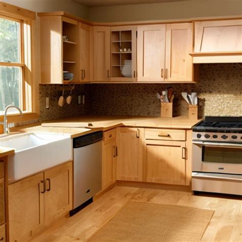 maple shaker kitchen cabinets - China Manufacturer & Supplier