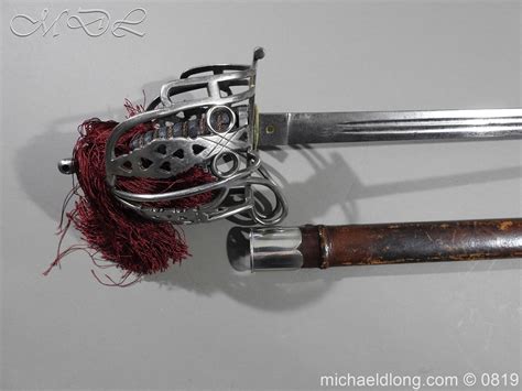 Scottish Basket Hilt Officer’s Sword – Michael D Long Ltd | Antique Arms & Armour