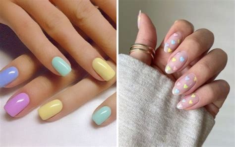 24 Simple Easter Nail Ideas in 2024