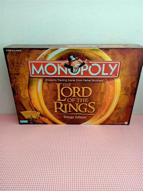 Monopoly Lord of the Rings, Hobbies & Toys, Toys & Games on Carousell