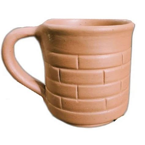 Brown 150ml Clay Tea Cup, Design/Pattern: Plain at Rs 20/piece in New Delhi