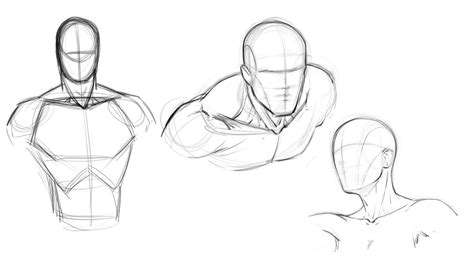 How to Draw Comics – Attaching the Head to the Torso | Comic book art ...