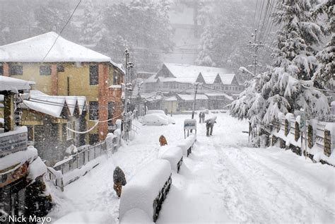 Winter Storm : Dalhousie, Himachal Pradesh, India (2008) : Nick ...