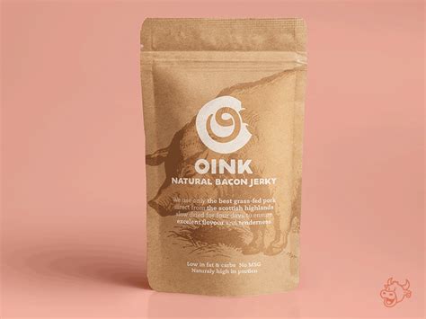 Oink Packaging 🐷 by Garrett Bolin on Dribbble
