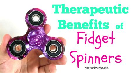 Fidget Spinners' Therapeutic Benefits - Kids Play Smarter