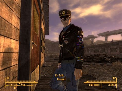 Fallout New Vegas Boomer | Fallout new vegas, Fallout, Dieselpunk fashion