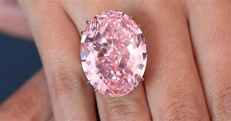 The World's Largest Pink Diamond Sold for a Record-Breaking $71.2 million - FASHION Magazine