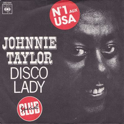 Johnnie Taylor – Disco Lady (1976, Vinyl) - Discogs