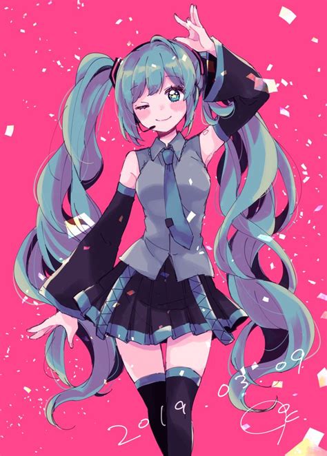 Pinterest | Miku hatsune vocaloid, Hatsune, Hatsune miku