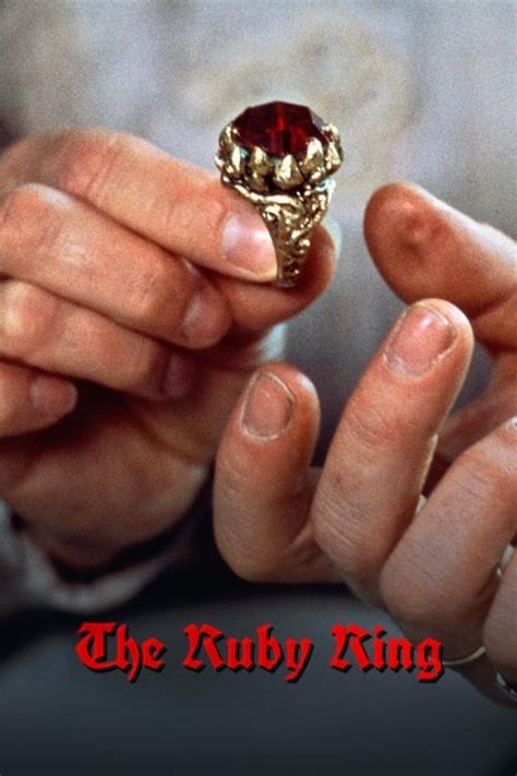 The Ruby Ring (1997) — The Movie Database (TMDB)