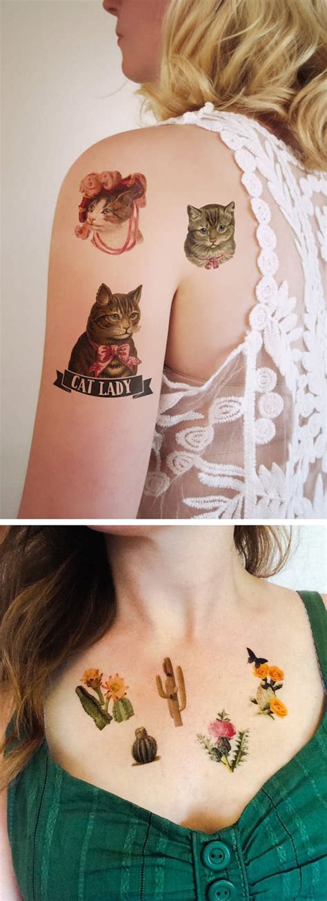 25 Temporary Tattoos for Adults That Prove Impermanent Ink Is Fun at Any Age | Outfit ...