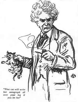 Mark Twain quotations - Cats