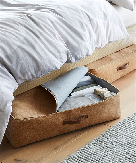 Underbed storage ideas: 11 ways to store under a bed | Homes & Gardens