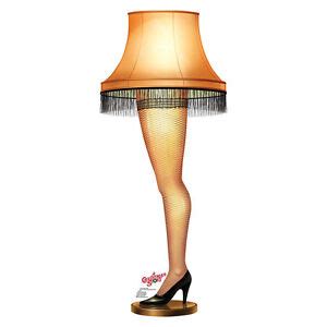 LEG LAMP A Christmas Story Major Award Lifesize CARDBOARD CUTOUT Standup Standee | eBay