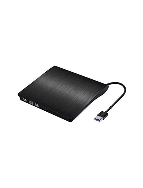 USB External DVD RW Drive - Black| 2B Egypt