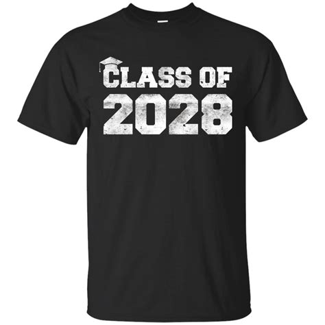 Class Of 2028 T-Shirt – Kindergarten – Adult Sizes – Grass Place