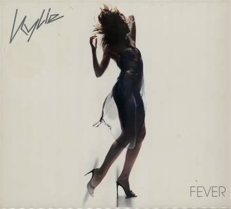 Kylie Minogue Fever Japanese Promo 2 CD album set (Double CD) (571048)