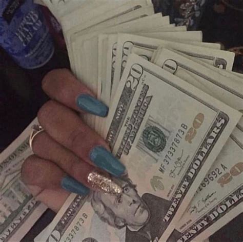 Aesthetic Money Stacks