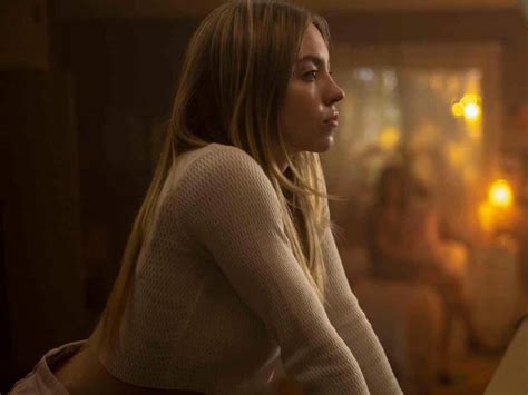 The sex scenes in Euphoria have helped Sydney Sweeney feel comfortable with her body