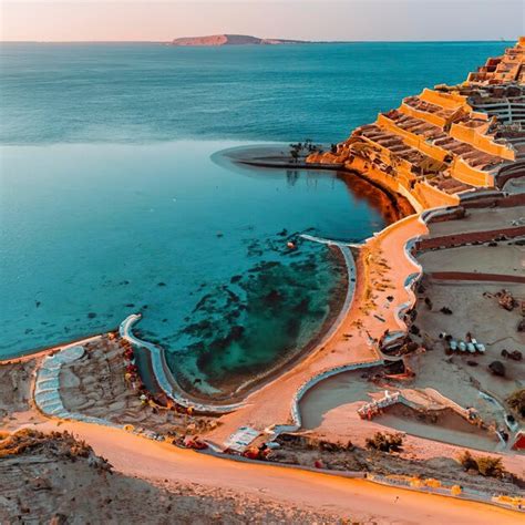 Premium Photo | Nature beaches of the resort in Egypt Sharm El Sheikh