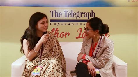 Annie Zaidi at the Kolkata Literature Festival 2020 - YouTube