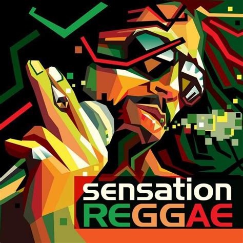 sensation reggae album cover | Reggae, Rasta art, Roots reggae