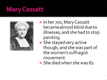 Impressionism with Mary Cassatt Complete Project by Art with Lockheart