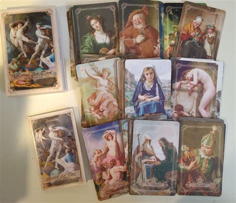 Revival Art Tarot Second edition| Vintage Tarot deck | 82 Tarot Cards ...