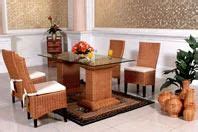 Indoor Furniture - Glass Dining Table Set Manufacturer from Pune