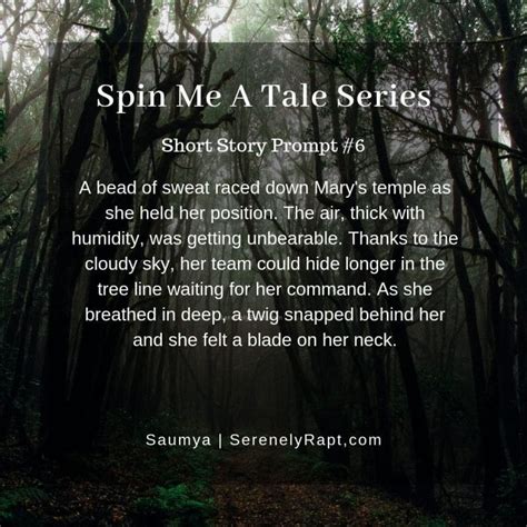 Spin Me A Tale: Short Story Writing Prompt#6 | Story writing prompts ...