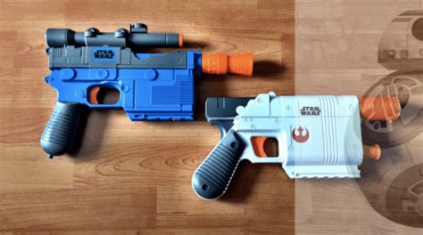 Nerf Star Wars - Review on Han Solo & Rey Blasters