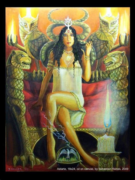 goddess asherah - Cerca con Google | Gods and goddesses, African ...