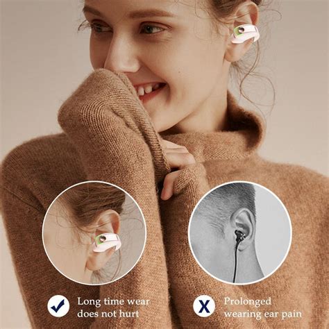 Bluetooth Earphones Noise Reduction Portable Ear Clip For Running Design N4V0 | eBay