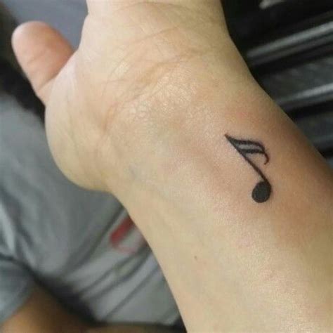 52 Music Tattoos On Wrist - Wrist Tattoo Pictures