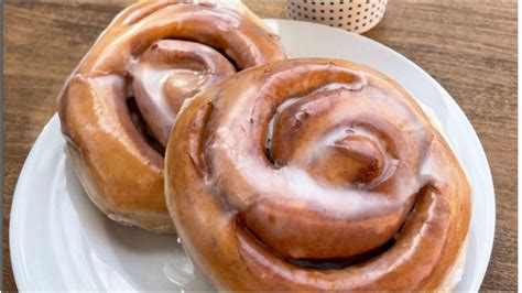 When will Cinnamon Rolls be sold at Krispy Kreme? Donut-giant to bring back sweet treat