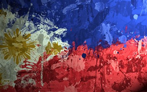 Philippine flag painting HD wallpaper | Wallpaper Flare