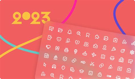 Icon design trends for 2023 - Iconfinder