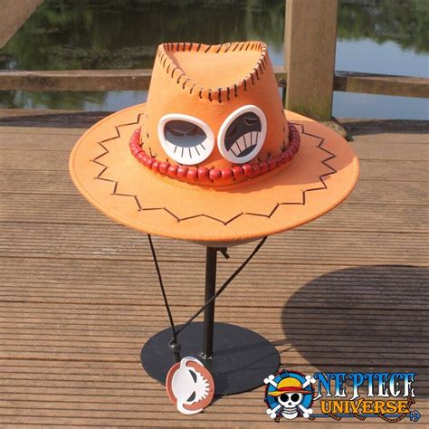 One Piece Ace Hat Cosplay 3 Options - Official One Piece Merch ...